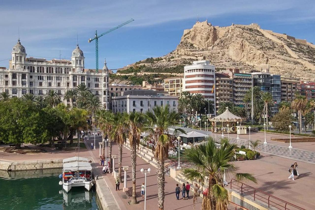 Apartamento Muy Centrico 5 Minutos Playa 알리칸테 외부 사진